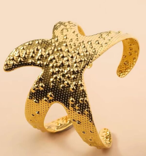 Classic Waterproof Gold Plated Stainless Steel Bracelet - Image 2