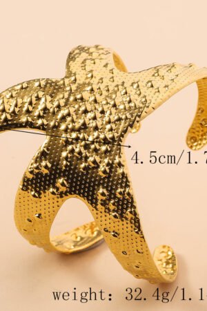 Classic Waterproof Gold Plated Stainless Steel Bracelet