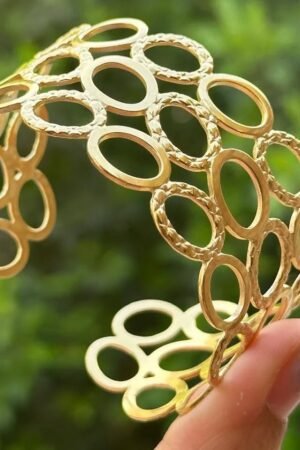 Durable-Gold-Plated-Stainless-Steel-Waterproof-Bracelet