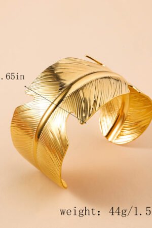 Luxury Gold Plated Stainless Steel Waterproof Bracelet
