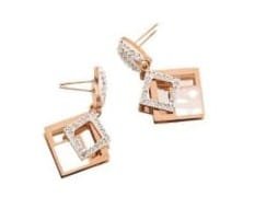 Minimalist Gold-Plated Hoop Earrings